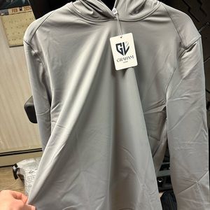 Graham Luxe 1764 LARGE golf hoodie. New with tags $90 retail!